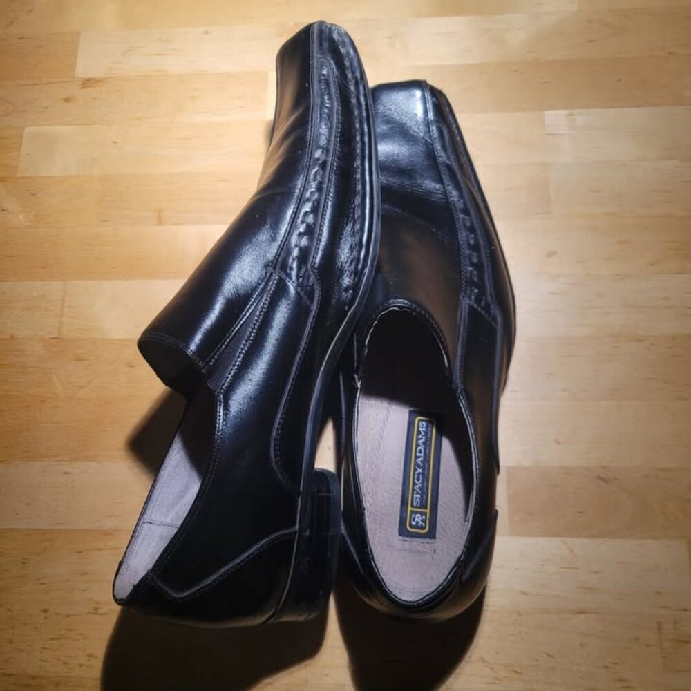 Men's bike-toe loafer